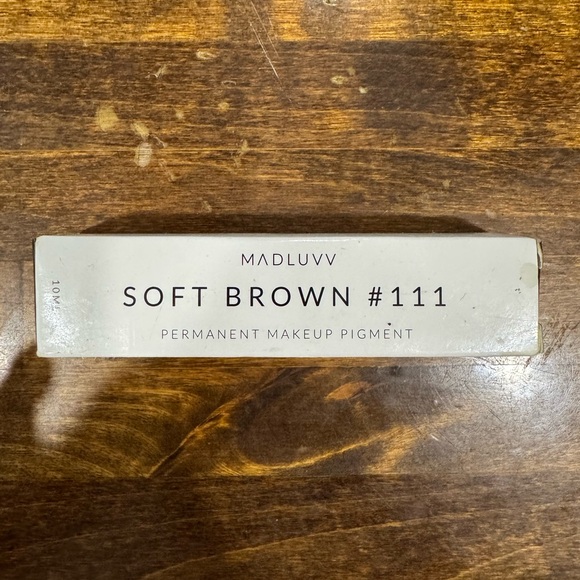 Madluvv Soft Brown Permanent Makeup Pigment - Picture 1 of 2
